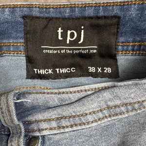 TPJ Men's Bootcut Jeans - Light Blue